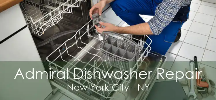 Admiral Dishwasher Repair New York City - NY