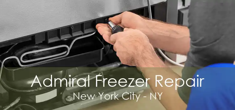 Admiral Freezer Repair New York City - NY