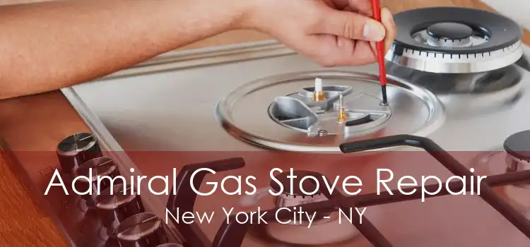 Admiral Gas Stove Repair New York City - NY