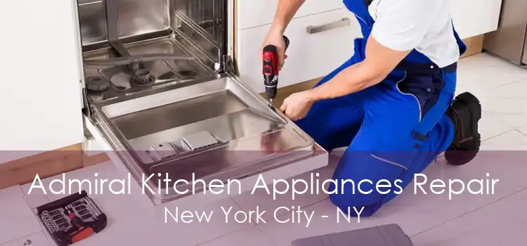 Admiral Kitchen Appliances Repair New York City - NY