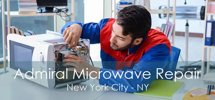 Admiral Microwave Repair New York City - NY