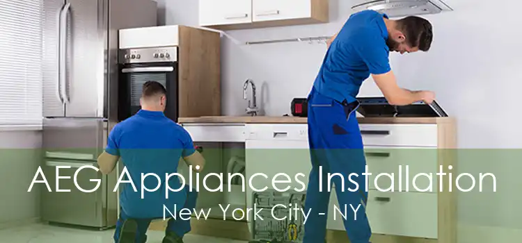 AEG Appliances Installation New York City - NY