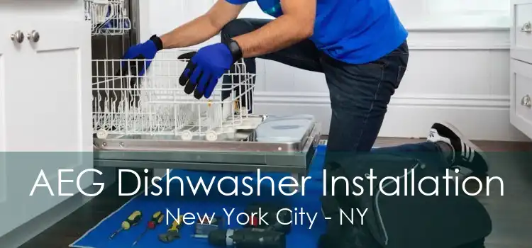 AEG Dishwasher Installation New York City - NY