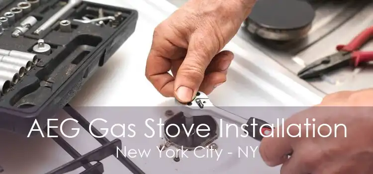 AEG Gas Stove Installation New York City - NY