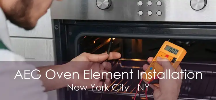 AEG Oven Element Installation New York City - NY