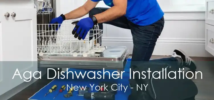 Aga Dishwasher Installation New York City - NY