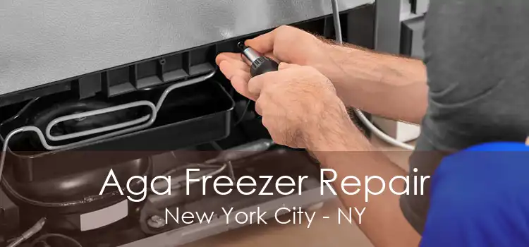 Aga Freezer Repair New York City - NY