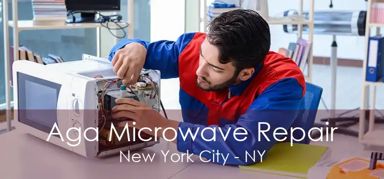 Aga Microwave Repair New York City - NY