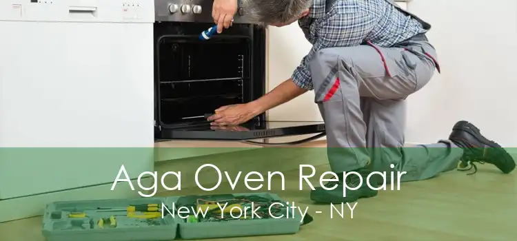 Aga Oven Repair New York City - NY