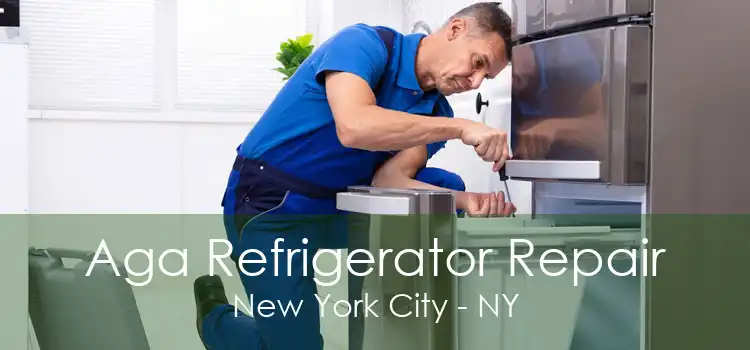 Aga Refrigerator Repair New York City - NY