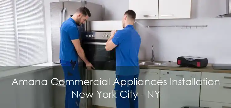 Amana Commercial Appliances Installation New York City - NY