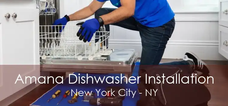 Amana Dishwasher Installation New York City - NY