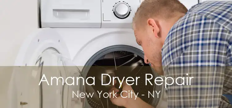 Amana Dryer Repair New York City - NY