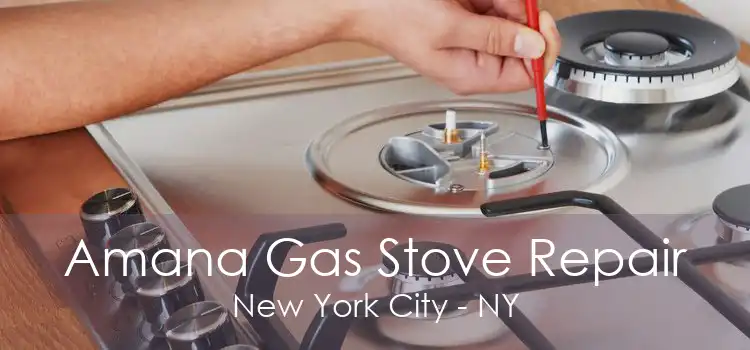 Amana Gas Stove Repair New York City - NY