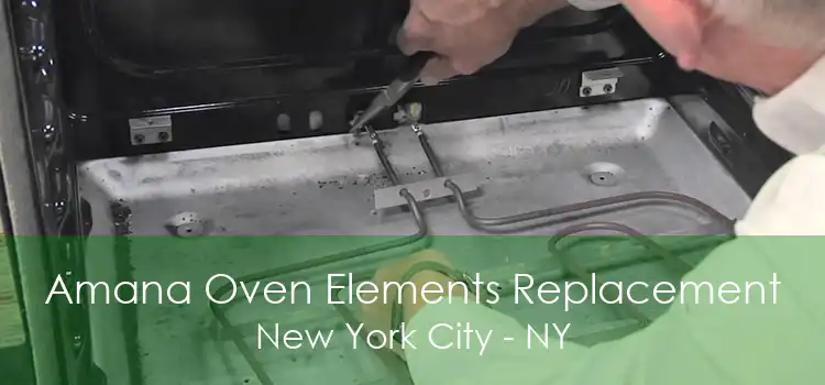 Amana Oven Elements Replacement New York City - NY