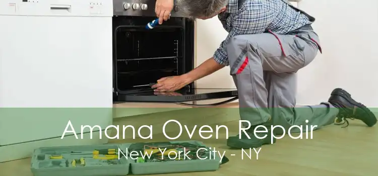 Amana Oven Repair New York City - NY