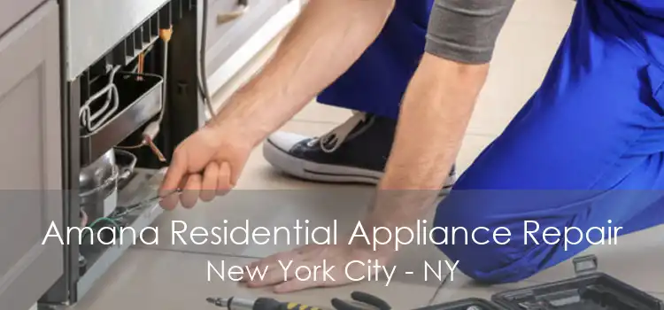 Amana Residential Appliance Repair New York City - NY