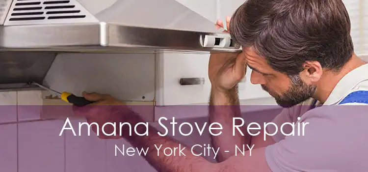 Amana Stove Repair New York City - NY