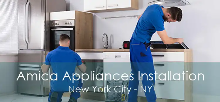 Amica Appliances Installation New York City - NY