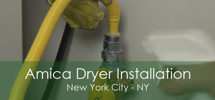 Amica Dryer Installation New York City - NY