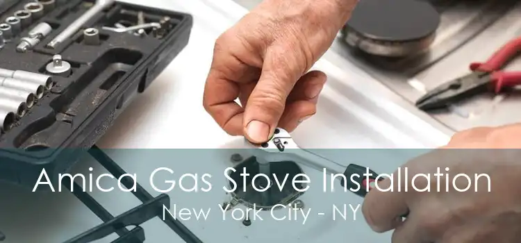 Amica Gas Stove Installation New York City - NY