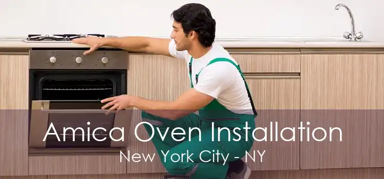 Amica Oven Installation New York City - NY