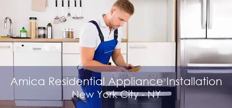 Amica Residential Appliance Installation New York City - NY