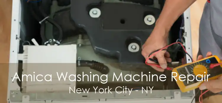 Amica Washing Machine Repair New York City - NY