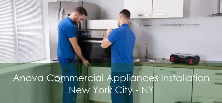 Anova Commercial Appliances Installation New York City - NY