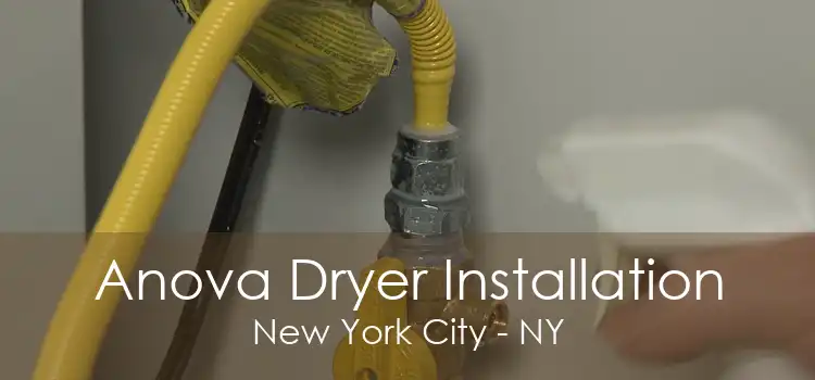 Anova Dryer Installation New York City - NY