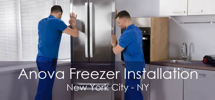 Anova Freezer Installation New York City - NY