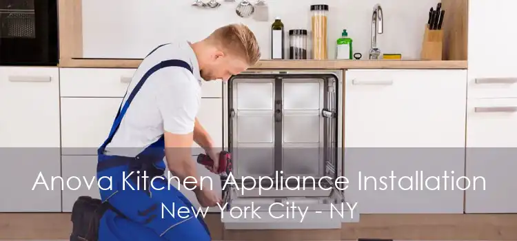 Anova Kitchen Appliance Installation New York City - NY