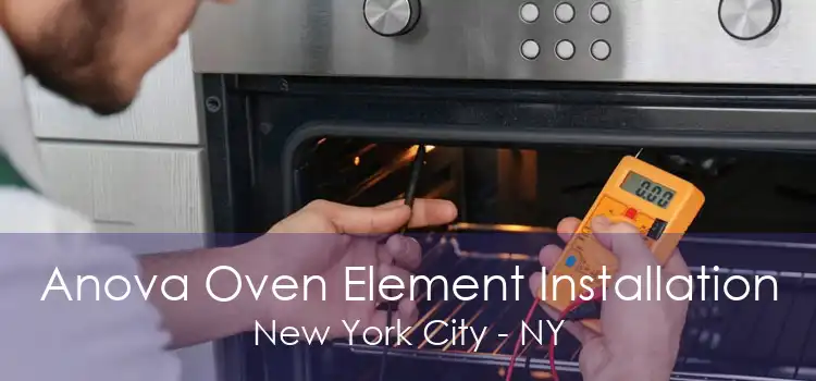 Anova Oven Element Installation New York City - NY