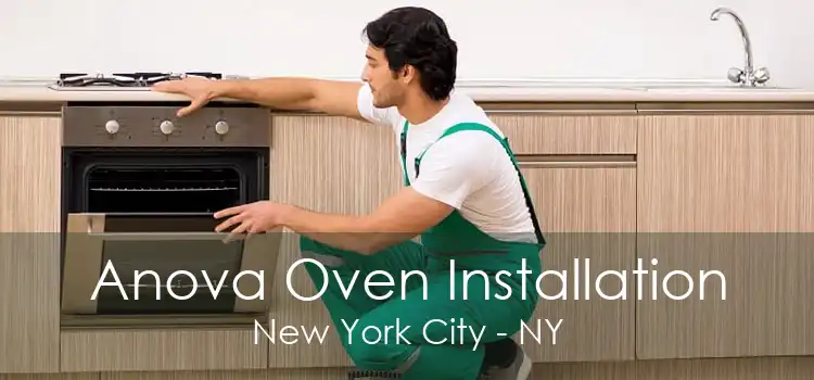 Anova Oven Installation New York City - NY