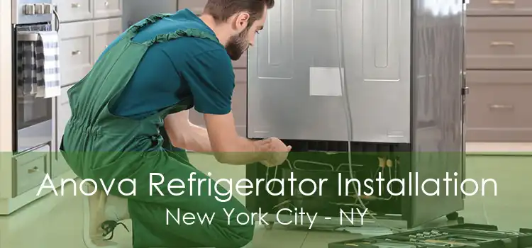 Anova Refrigerator Installation New York City - NY