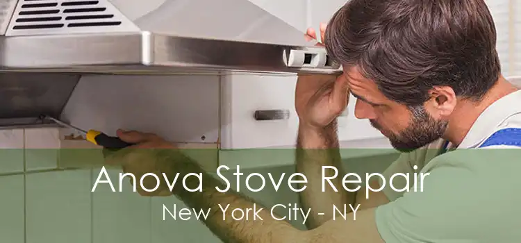 Anova Stove Repair New York City - NY