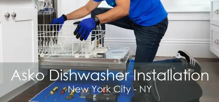 Asko Dishwasher Installation New York City - NY