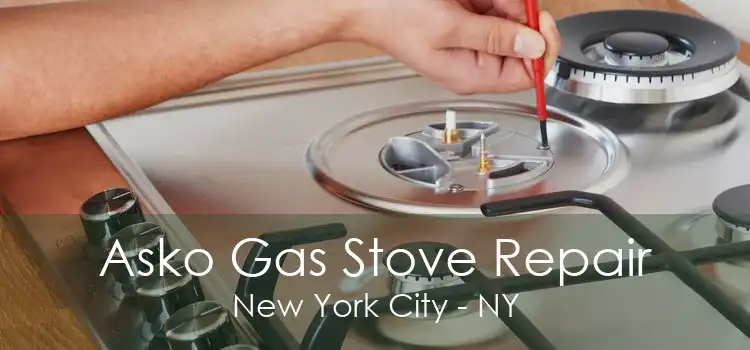 Asko Gas Stove Repair New York City - NY