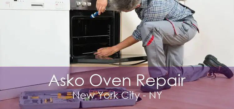 Asko Oven Repair New York City - NY