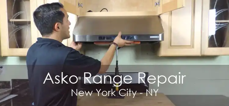 Asko Range Repair New York City - NY