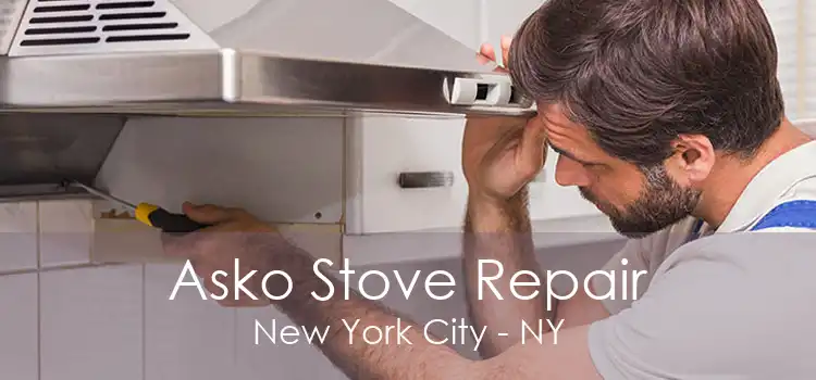 Asko Stove Repair New York City - NY