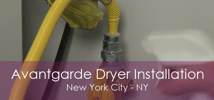 Avantgarde Dryer Installation New York City - NY