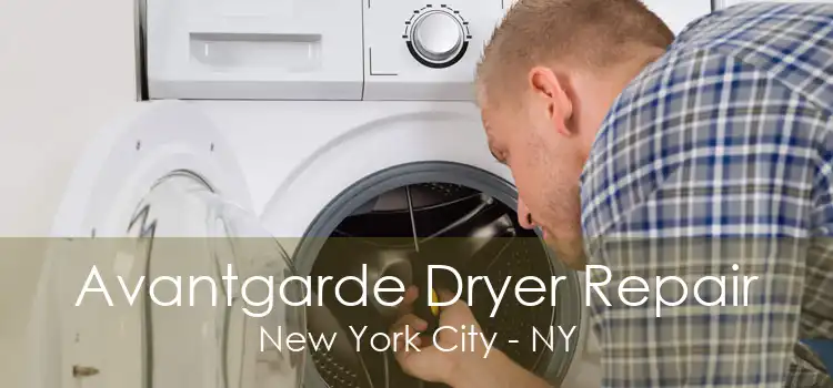 Avantgarde Dryer Repair New York City - NY