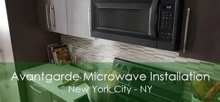 Avantgarde Microwave Installation New York City - NY