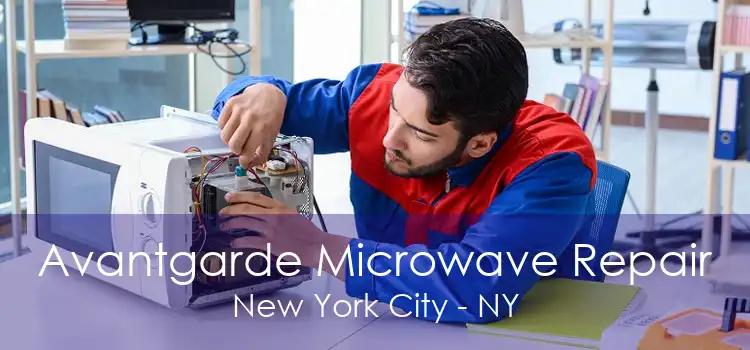 Avantgarde Microwave Repair New York City - NY