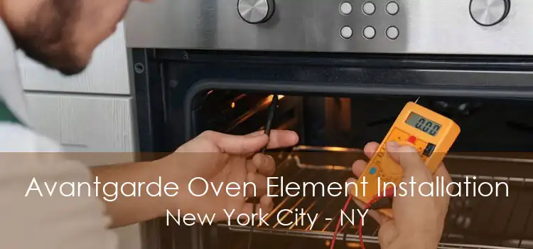 Avantgarde Oven Element Installation New York City - NY