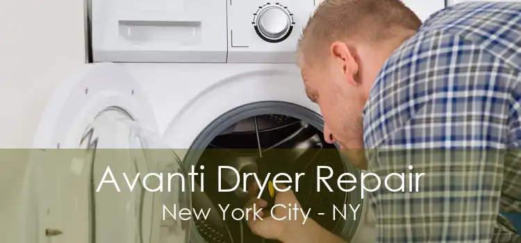 Avanti Dryer Repair New York City - NY