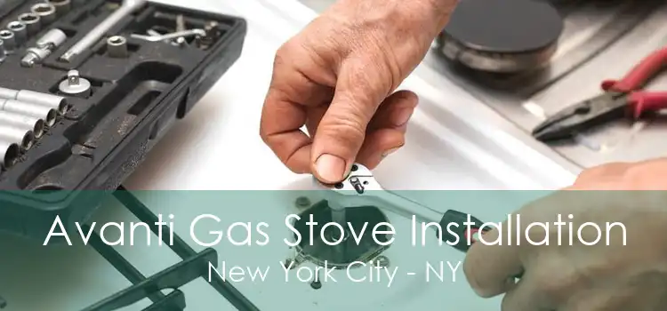 Avanti Gas Stove Installation New York City - NY