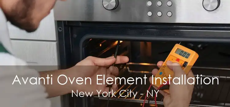 Avanti Oven Element Installation New York City - NY