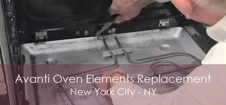 Avanti Oven Elements Replacement New York City - NY